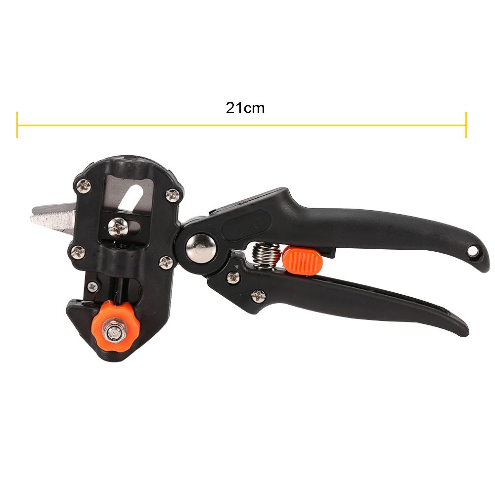 Stainless Steel Professional Tree Pruning Shears Scissor Grafting Cutting Tool