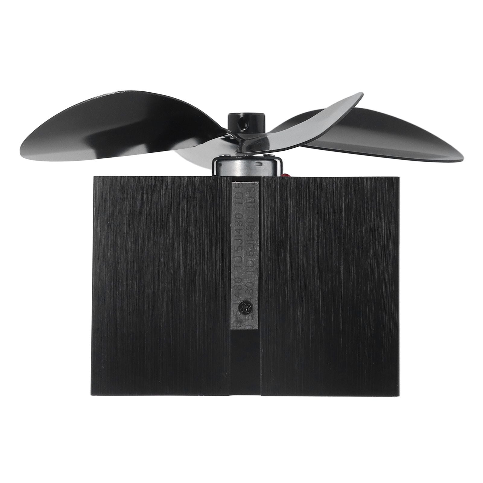 4 Blade Fireplace Fan Aluminium Alloy Heat Powered High Temperature Resistant Stove Fan for Home