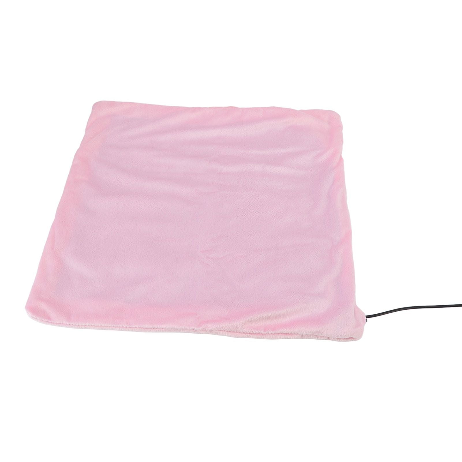 Electric Blanket USB Power Supply Low Voltage Heating Blanket Home Electric Warming Pad Pink