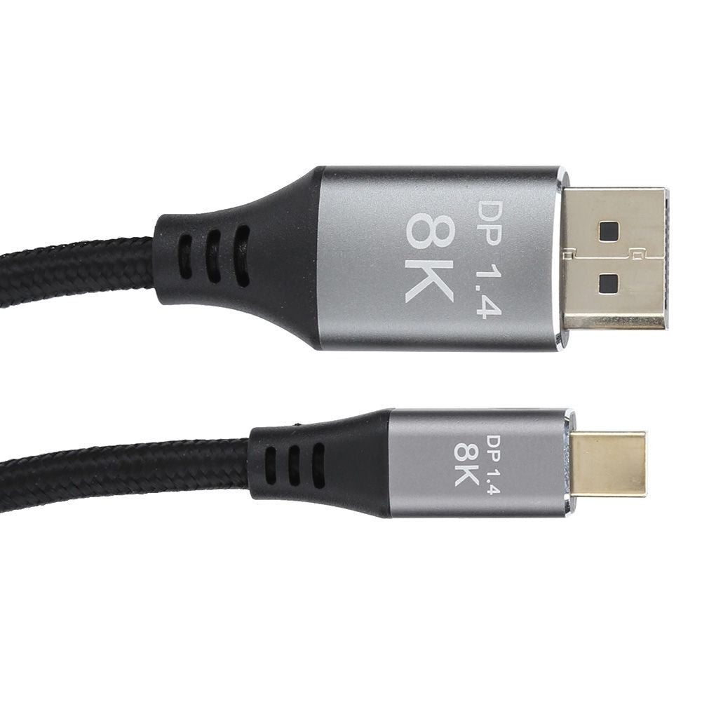 B0305‑1 Mini DP to DP Adapter 1.4 Version 8K High Definition 3.3ft Le