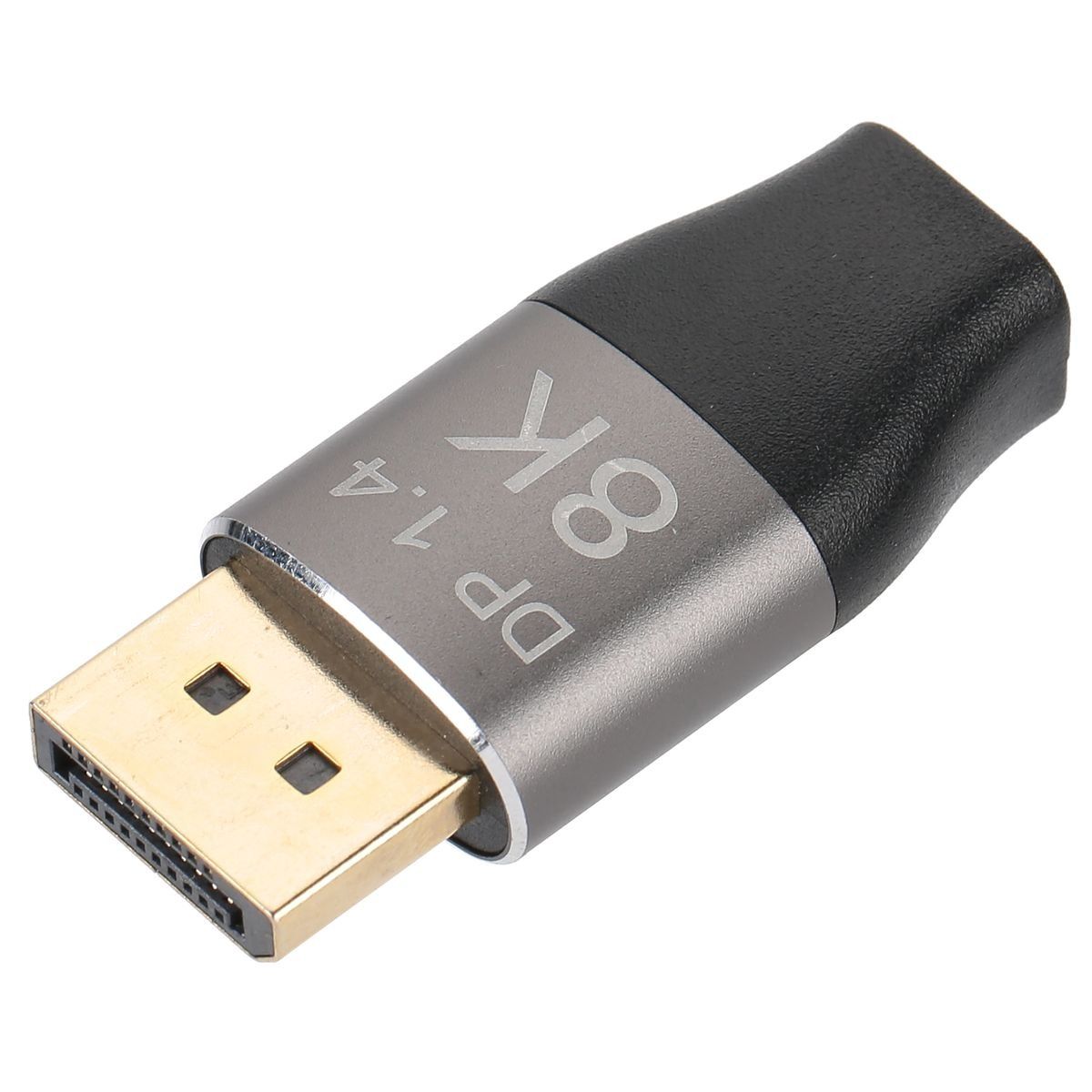 D0209 Mini DP to DP Adapter 8K at 60Hz High Definition Adapter for PC Compu