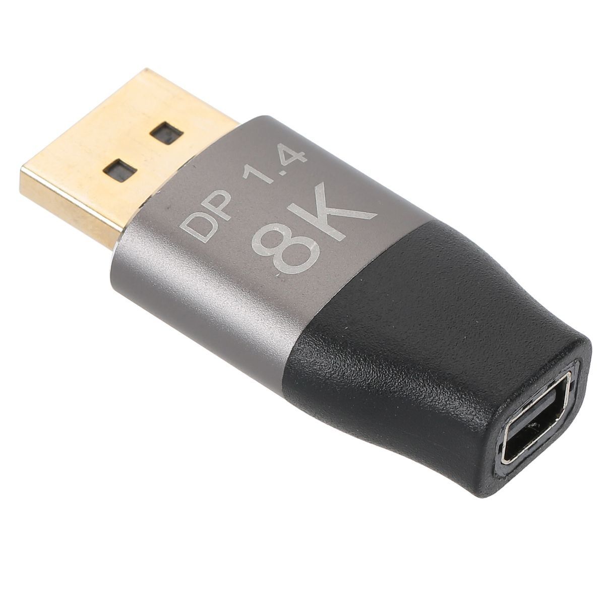 D0209 Mini DP to DP Adapter 8K at 60Hz High Definition Adapter for PC Compu