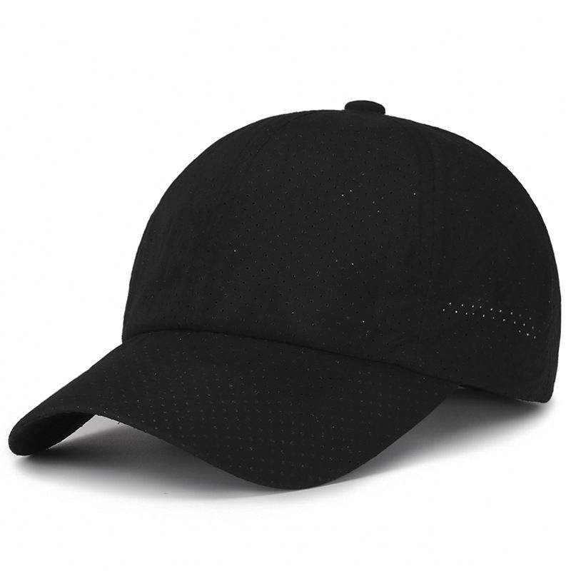 Quick-Drying Mesh Running Cap, Unisex Outdoor Sports Visor Hat