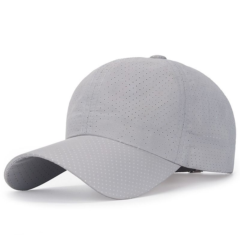 Quick-Drying Mesh Running Cap, Unisex Outdoor Sports Visor Hat