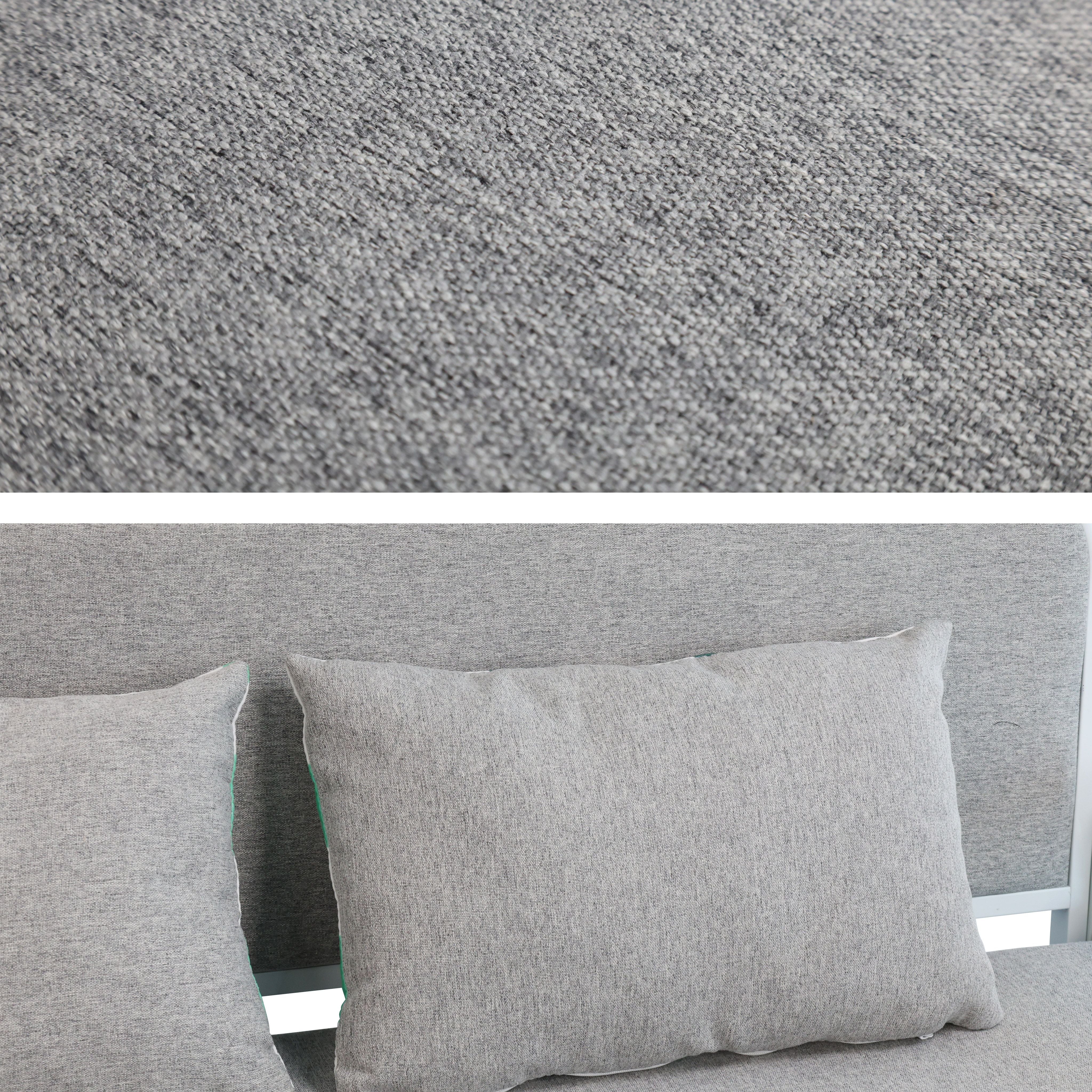 2 In 1 Sofa Bed Beneath Foldable Carbon Hidden Storage Sofa - 158cm