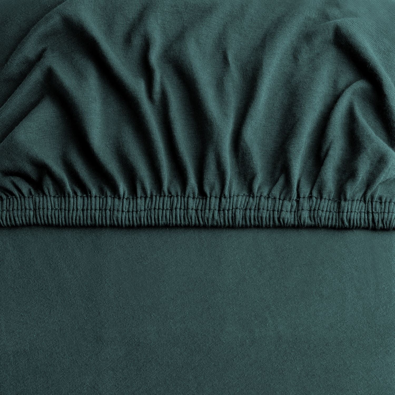 Hotel Quality Fitted sheets - 2 Piece Fitted sheets  -Breathable Bedding - Wrinkle, Fade, Stain Resistant- 26inch/40cm Deep Pocket Fitted Bed Sheet-Wrinkle and Fade Resistant,(Biscay blue,King)