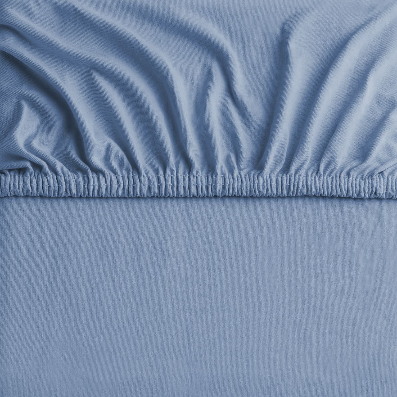 Hotel Quality Fitted sheets - 2 Piece Fitted sheets  -Breathable Bedding - Wrinkle, Fade, Stain Resistant- 26inch/40cm Deep Pocket Fitted Bed Sheet-Wrinkle and Fade Resistant,(Ocean,Single)
