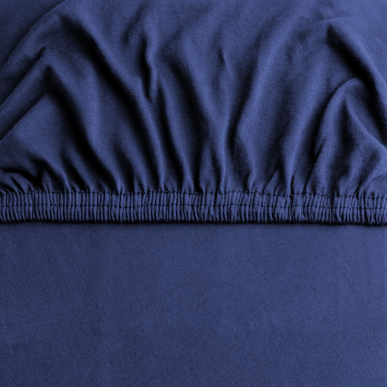 Hotel Quality Fitted sheets - 2 Piece Fitted sheets  -Breathable Bedding - Wrinkle, Fade, Stain Resistant- 26inch/40cm Deep Pocket Fitted Bed Sheet-Wrinkle and Fade Resistant,(Royal blue,Super King)