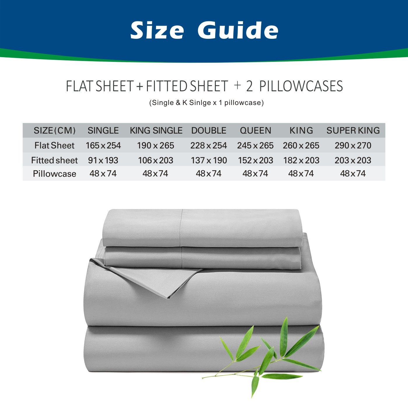 4 Piece Hotel Bamboo Cooling Sheet Set -Ultra Soft 2000TC Breathable Bed Sheets Set with 37 Centimetre Deep Pocket-Cooling Sheets for Hot Sleepers(White,King)