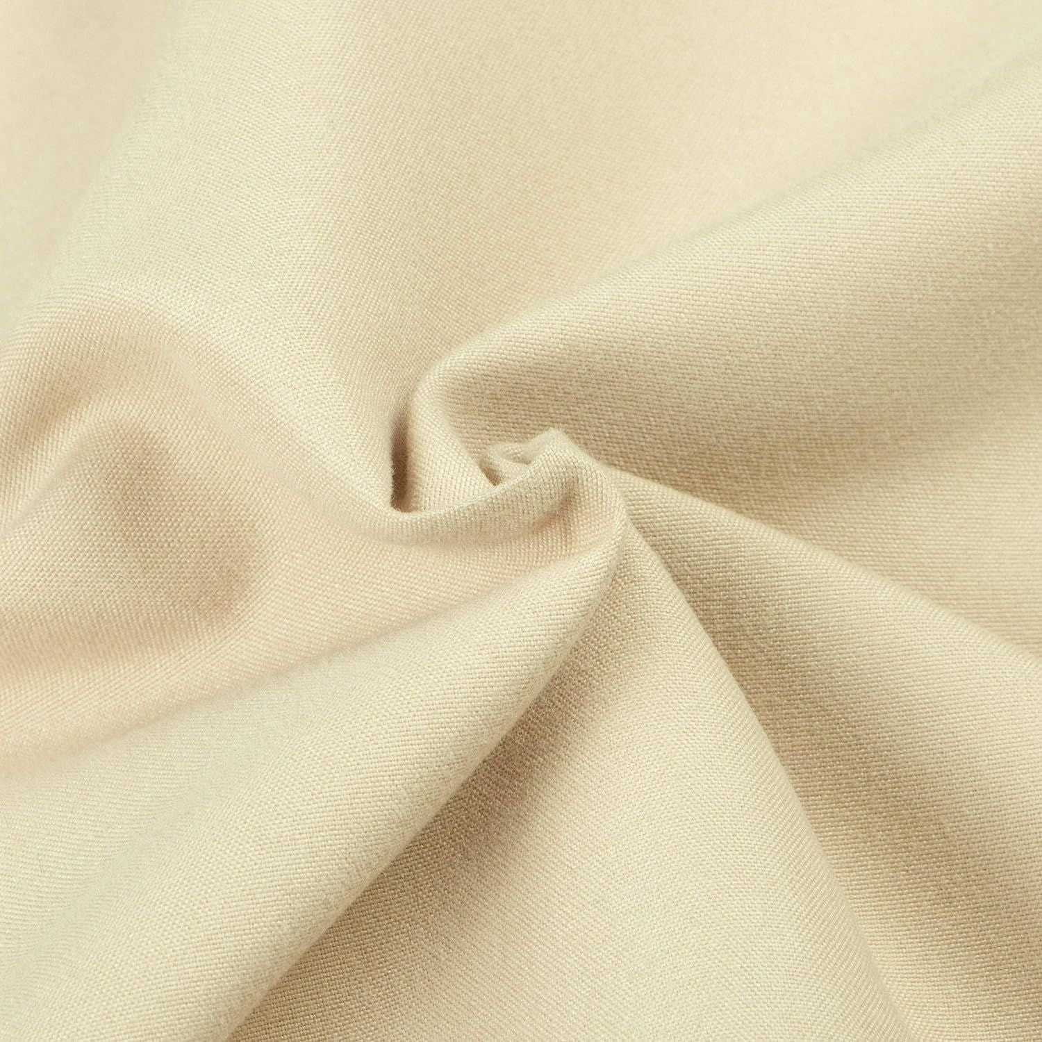 Elegant Comfort Premium Hotel Quality 1-Piece King Flat Sheet, Luxury and Softest 2000 Thread Count Bedding Flat Sheet(King,Cream White)