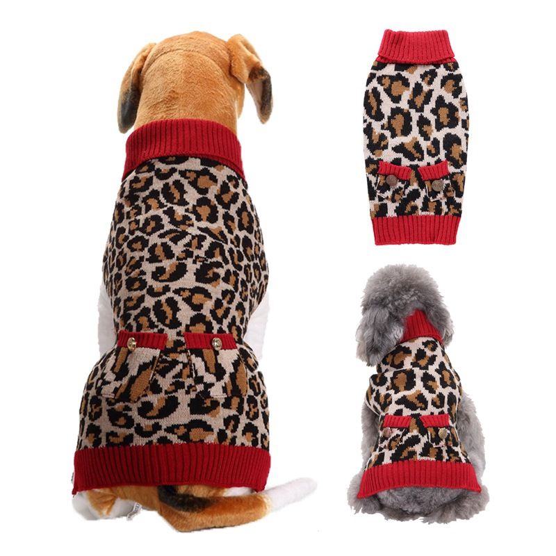 Dog Sweater Acrylic Knit Christmas Pink Heart Pocket XS Size: XS; Neck (cm): 20-24; Bust (cm): 28-32; Back length (cm): 18-20; Recommended pet weight (kg): 1.5 - 2.5