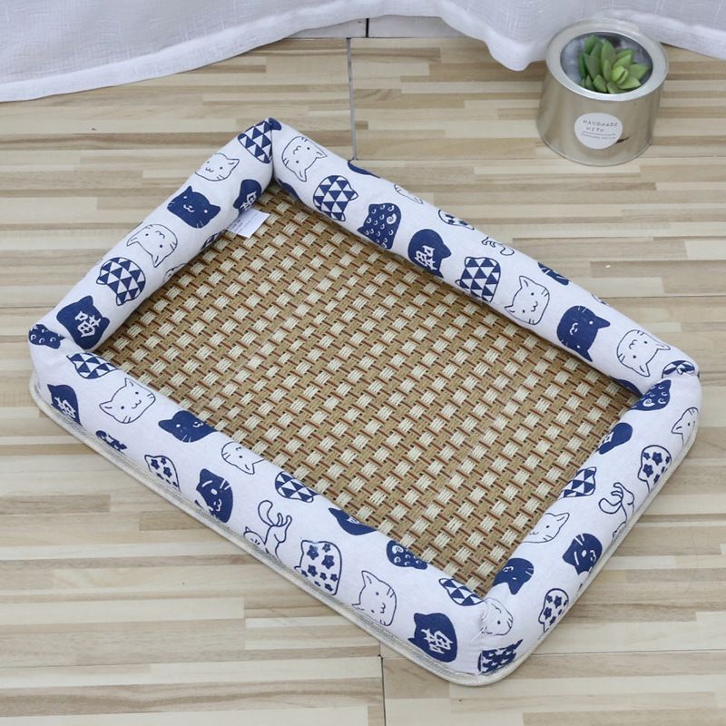 Baron pets Pet Cooling Mat Nest Summer Single-layer mat M medium (53*43) suitable for dogs and cats within 10kg