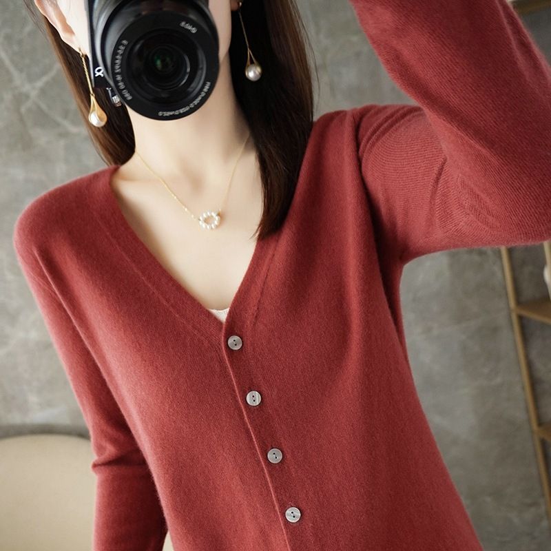 Women V Neck Knitted Cardigan Long Sleeve Sweater Yellow XXL Size: XXL; Height (cm): 175-180; Weight (kg): 65-70; Bust (cm): 98-102; Waist (cm): 82-86; Shoulder width (cm): 41; Length (cm): 66