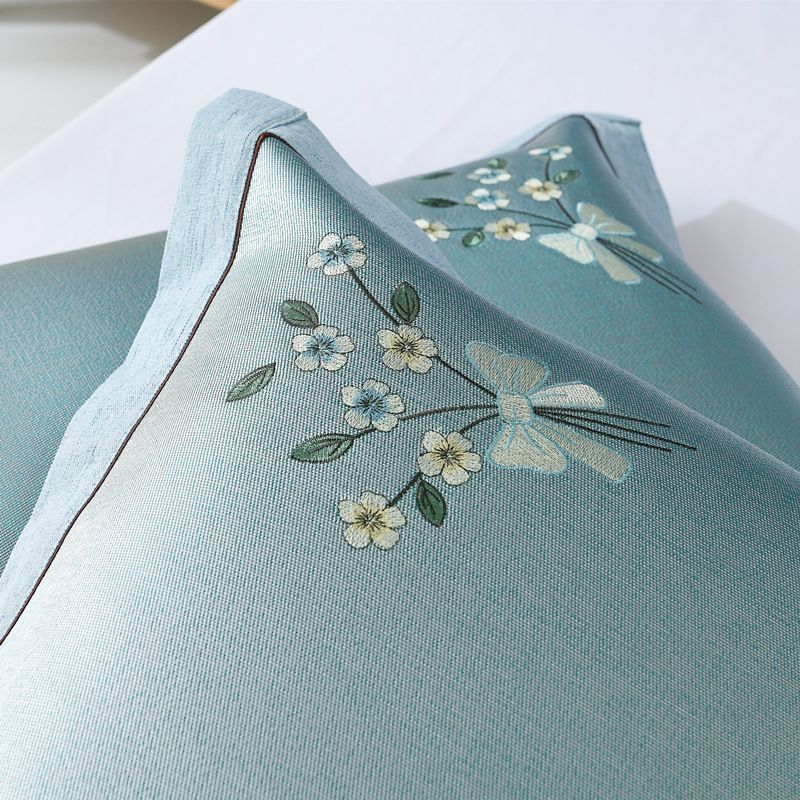 Ice Silk Pillowcase 48x74cm Washable Cool Summer 48*74cm