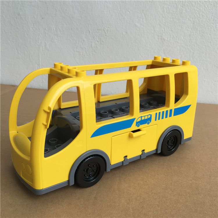 Hongyuan sheng Building Blocks Bus Vehicle