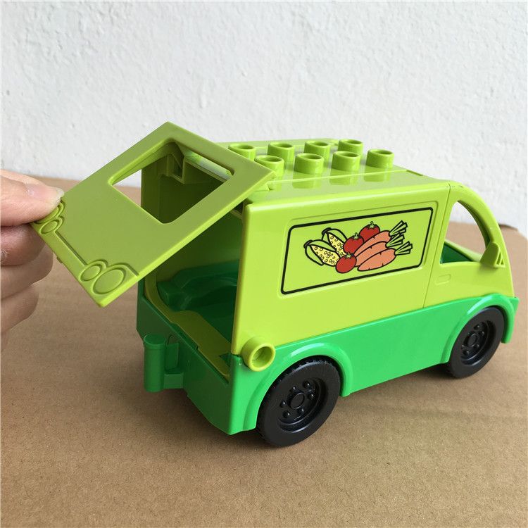 Hongyuan sheng Building Blocks Bus Vehicle