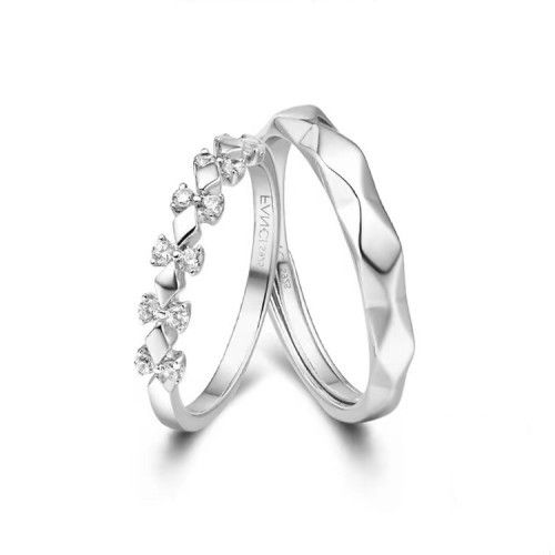 Fang qi Copper Mobius Ring for Couple Little Prince and Rose A pair