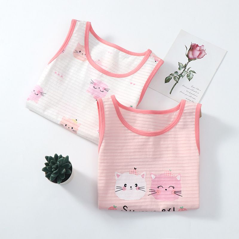 KIDS MAM&DAD Girls Bamboo Cotton Sling Skirt 100% Cotton Pink 130cm