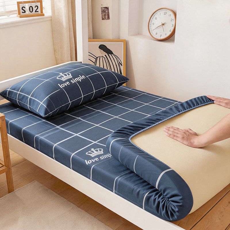 Furfit Bed Sheet Fitted Student Dorm 90x190cm Polyester