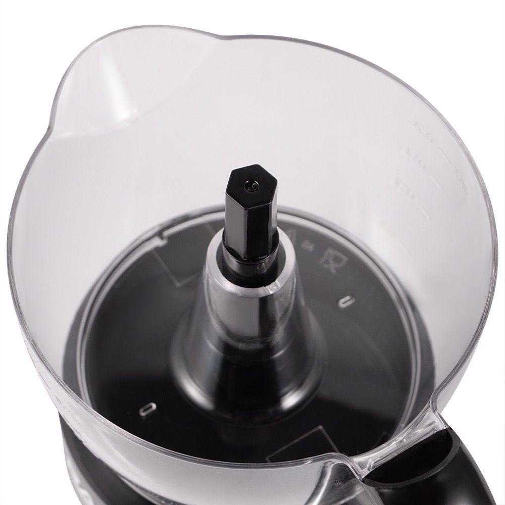 Electric Citrus Juicer with 700ml Capacity, Effortless Orange and Lemon Squeezing, Compact Countertop Design with Pour Spout and Handle for Fresh Homemade Juice in Any Kitchen (Transparent)
