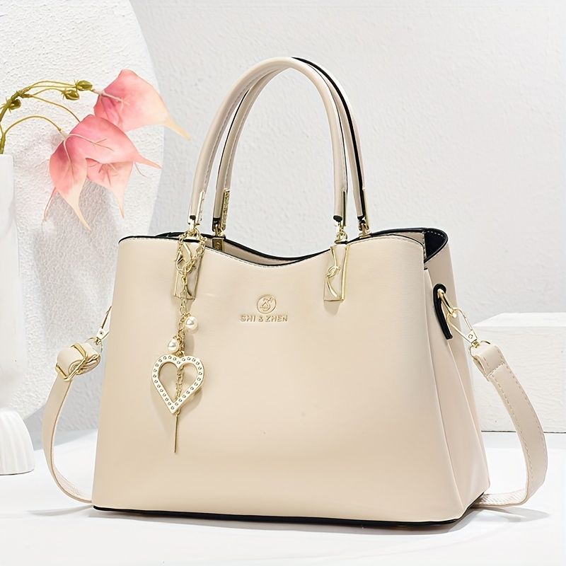 Single-Shoulder Handbag Cross-Body Handbag Pink Handbag Stylish Handbag Travel - Blue - Size 27-13-19