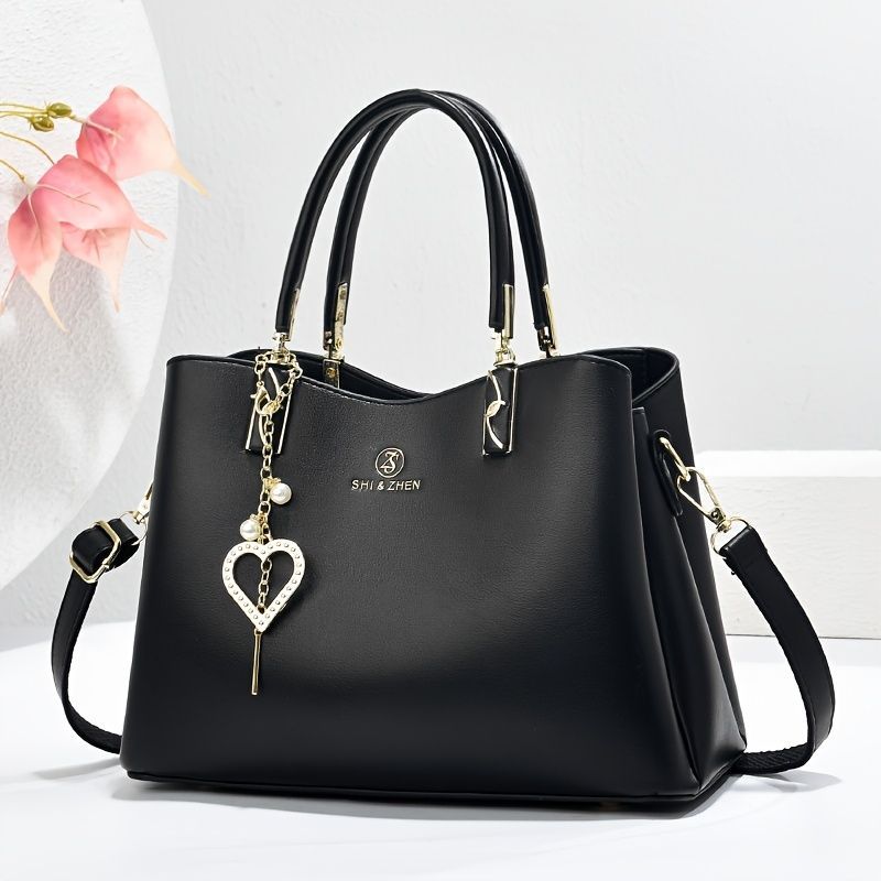 Single-Shoulder Handbag Cross-Body Handbag Pink Handbag Stylish Handbag Travel - Blue - Size 27-13-19