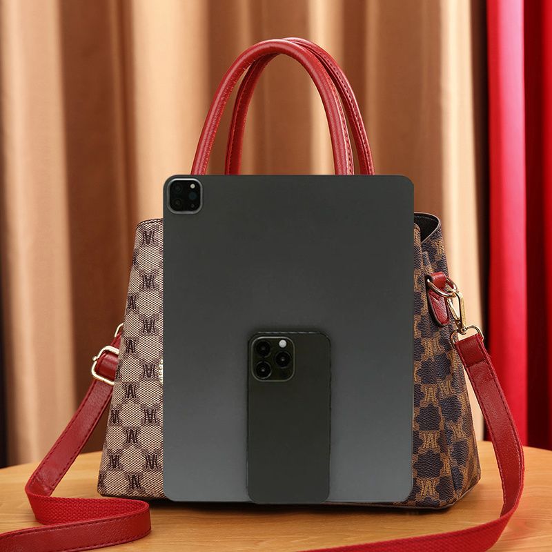 Women'S Handbag Shoulder Bag Cross-Body Bag Autumn Winter Fashion Premium - Black - Size 28-12-19