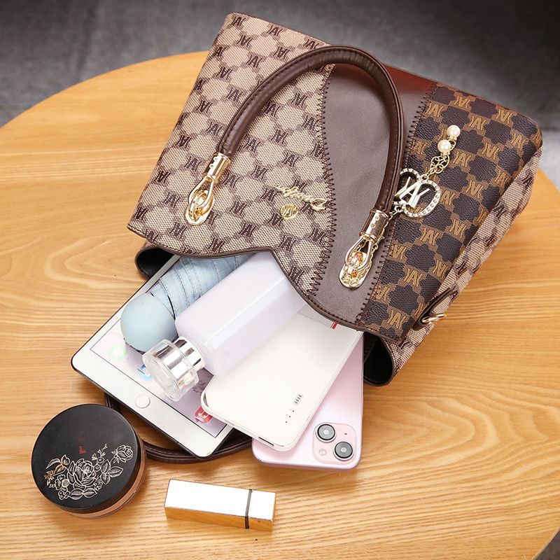 Women'S Handbag Shoulder Bag Cross-Body Bag Autumn Winter Fashion Premium - Black - Size 28-12-19