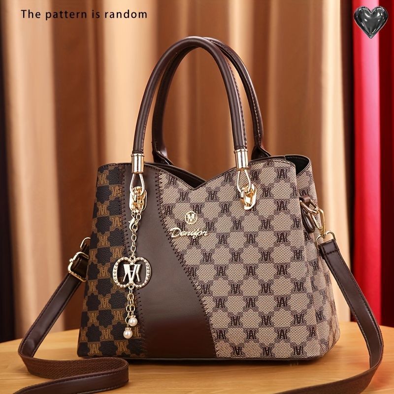 Women'S Handbag Shoulder Bag Cross-Body Bag Autumn Winter Fashion Premium - Khaki - Size 28-12-19