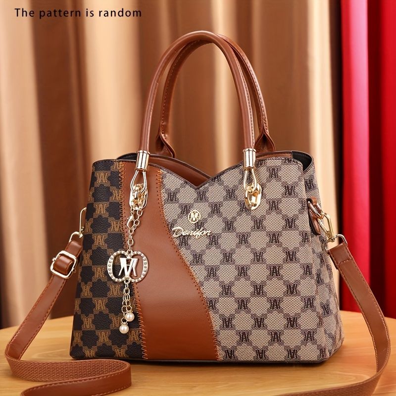 Women'S Handbag Shoulder Bag Cross-Body Bag Autumn Winter Fashion Premium - Red - Size 28-12-19