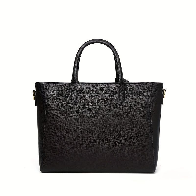 Women'S Tote Briefcase Commuting Bag Handheld Bag Cross-Body Bag Spacious Tote - Gray - Size 31-11-24