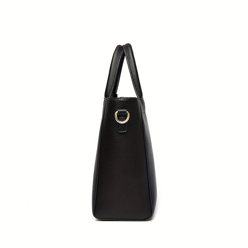 Women'S Tote Briefcase Commuting Bag Handheld Bag Cross-Body Bag Spacious Tote - Khaki - Size 31-11-24
