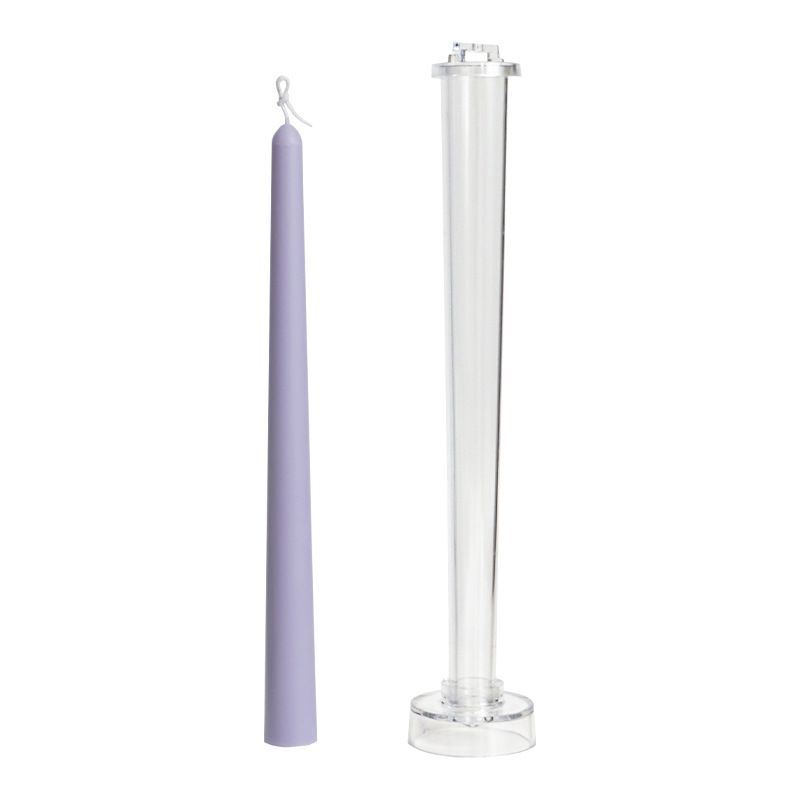 2Pack Candle 26cm Large Molds Candle Making Supplies Wedding Candle Mold Classic Dinner Candle Mold-Aromatherapy mold