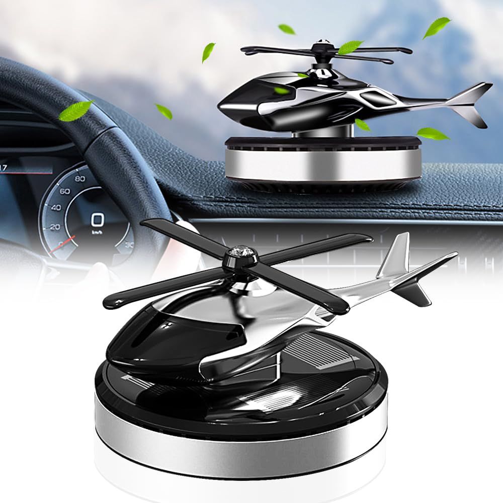 Car Air Freshener Diffuser Aviation Al Alloy Diffuser, Car Diffuser for Essential Oils, Relieve Stress and Purifie Odors