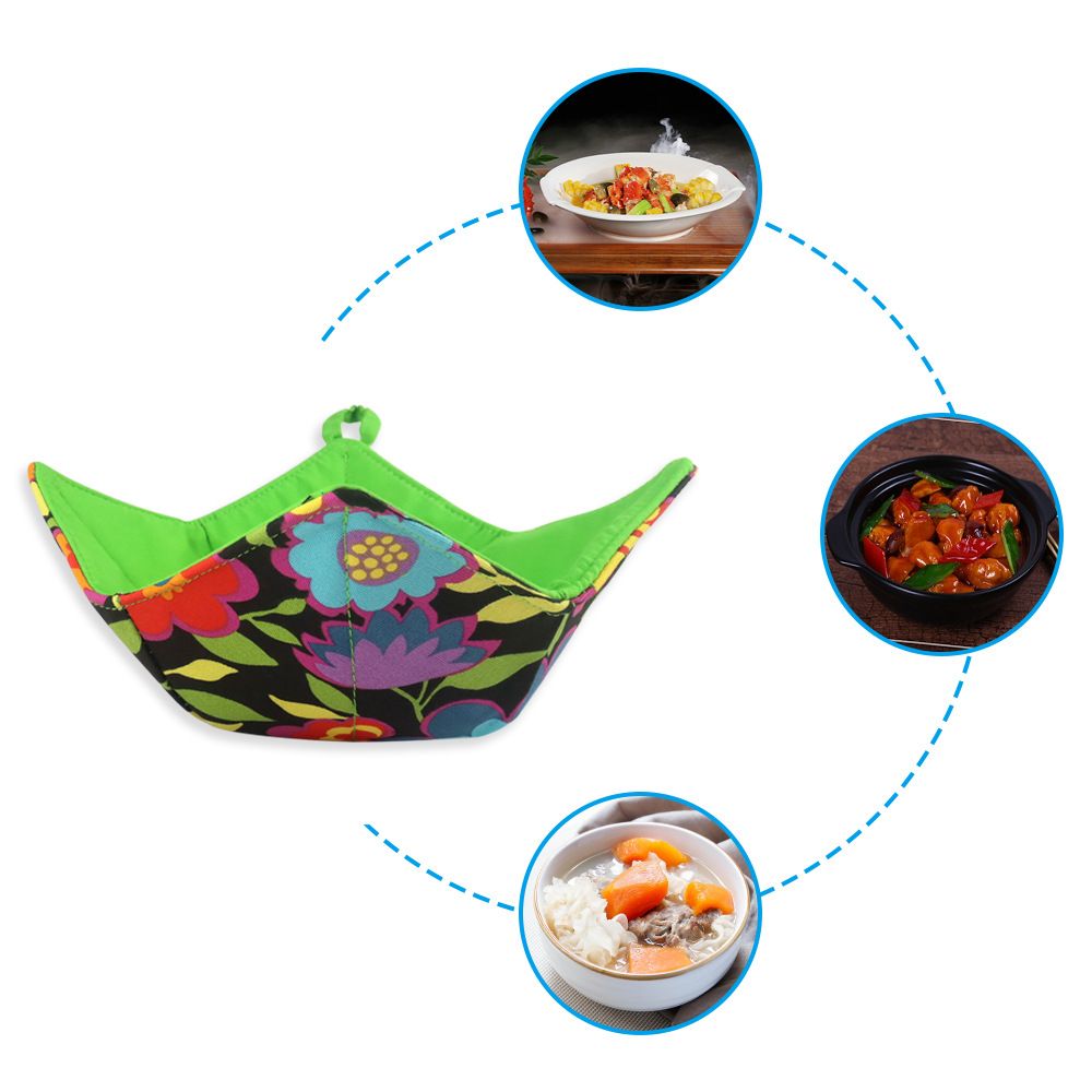 Bowl Huggers Microwave Safe Hot Bowl Holder Hot Soup Bowl Potholders To Keep Your Hands Cool and Your Food Warm Multipurpose