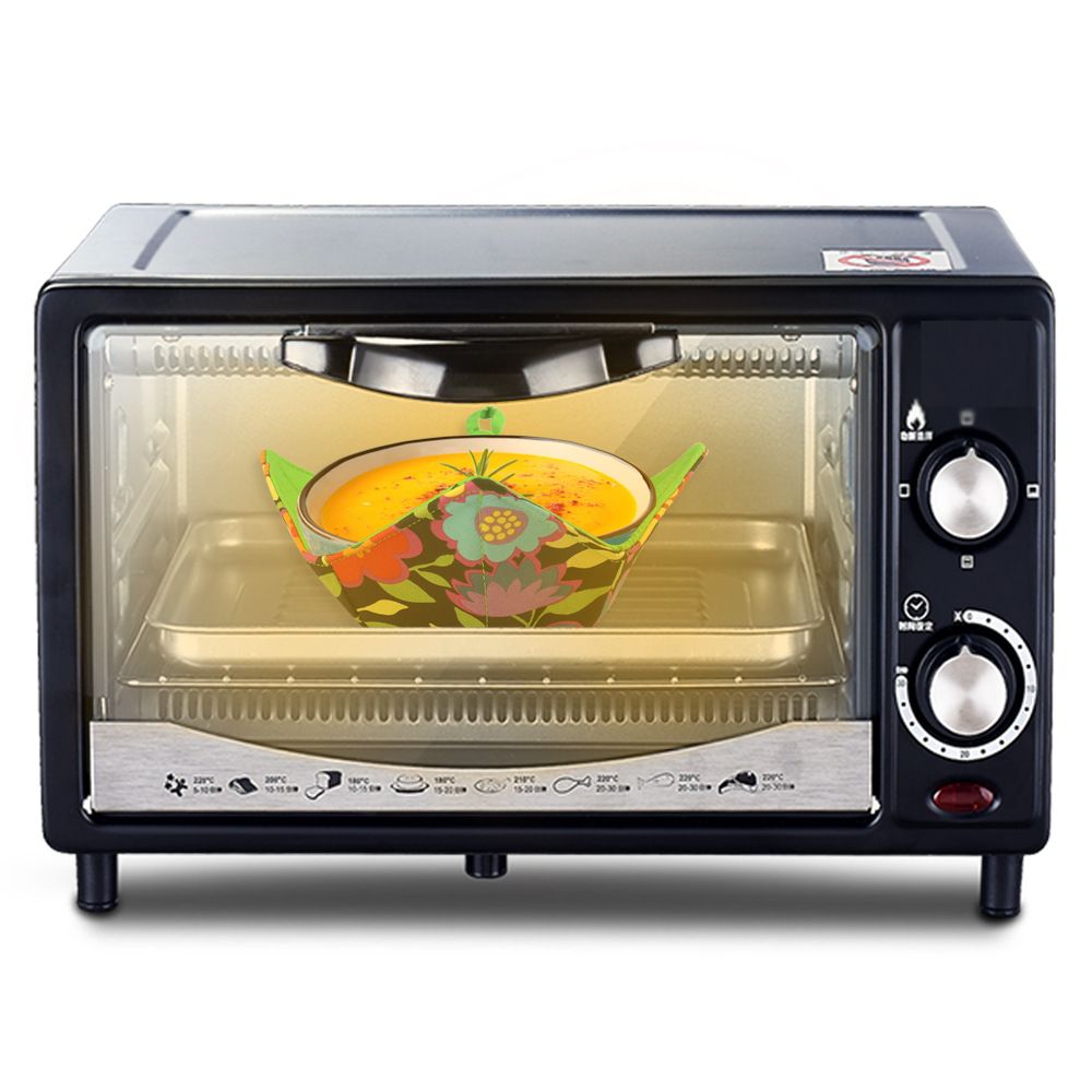 Bowl Huggers Microwave Safe Hot Bowl Holder Hot Soup Bowl Potholders To Keep Your Hands Cool and Your Food Warm Multipurpose