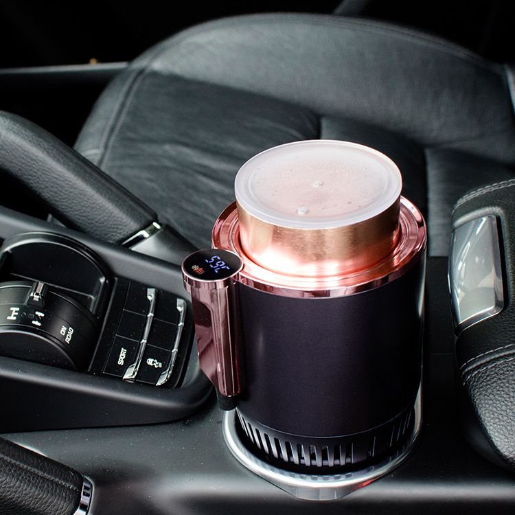 Home & Car Cup Cooler Warmer Quick Electric Cooling Cup -3℃~58℃ Heat and Cold Insulation Drink Cooler Cup Coffee Warmer