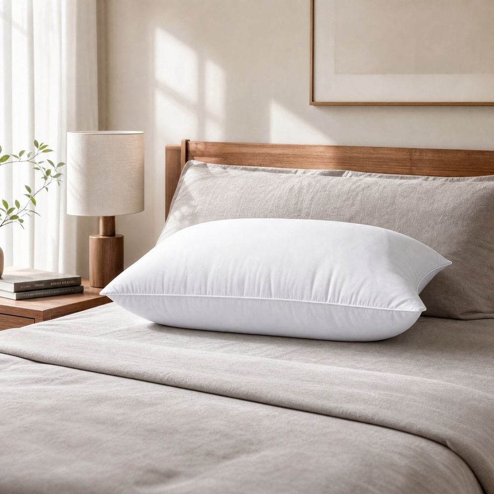 Bed Pillows, Luxury Hotel Pillows for Sleeping, Ergonomic Cervical Support Sleep Cushion Pillow, Soft Support for Back/Stomach/Side Sleepers(9.05'x29.13)