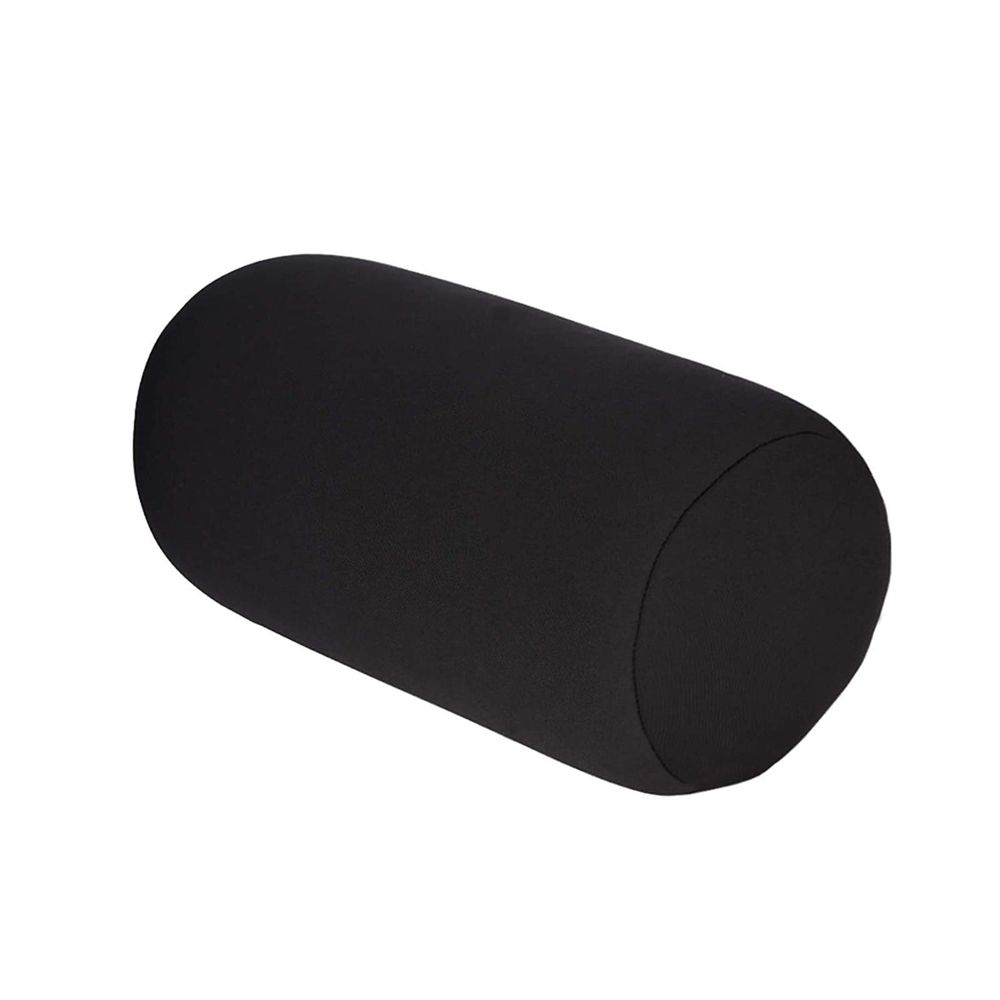 Microbead Bolster, Microbead Pillow, Comfort Squish Tube Bolster Cushion, Back Head Neck Support Sleeping Throw Pillows for Travel Home Sofa Bed