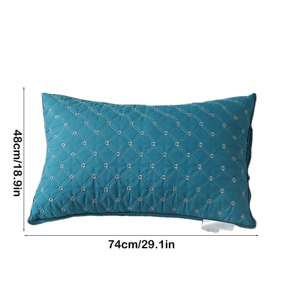 Cervical Pillow – Contour Orthopedic Memory Foam Neck Support Pillow, Cooling Fiber Core, Ergonomic Sleep Aid for Back, Side & Stomach Sleepers