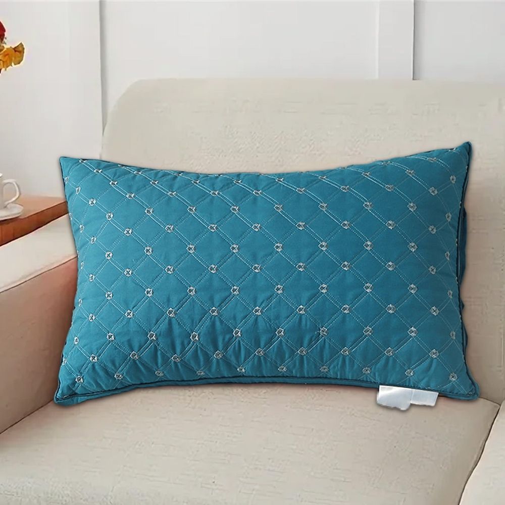 Cervical Pillow – Contour Orthopedic Memory Foam Neck Support Pillow, Cooling Fiber Core, Ergonomic Sleep Aid for Back, Side & Stomach Sleepers