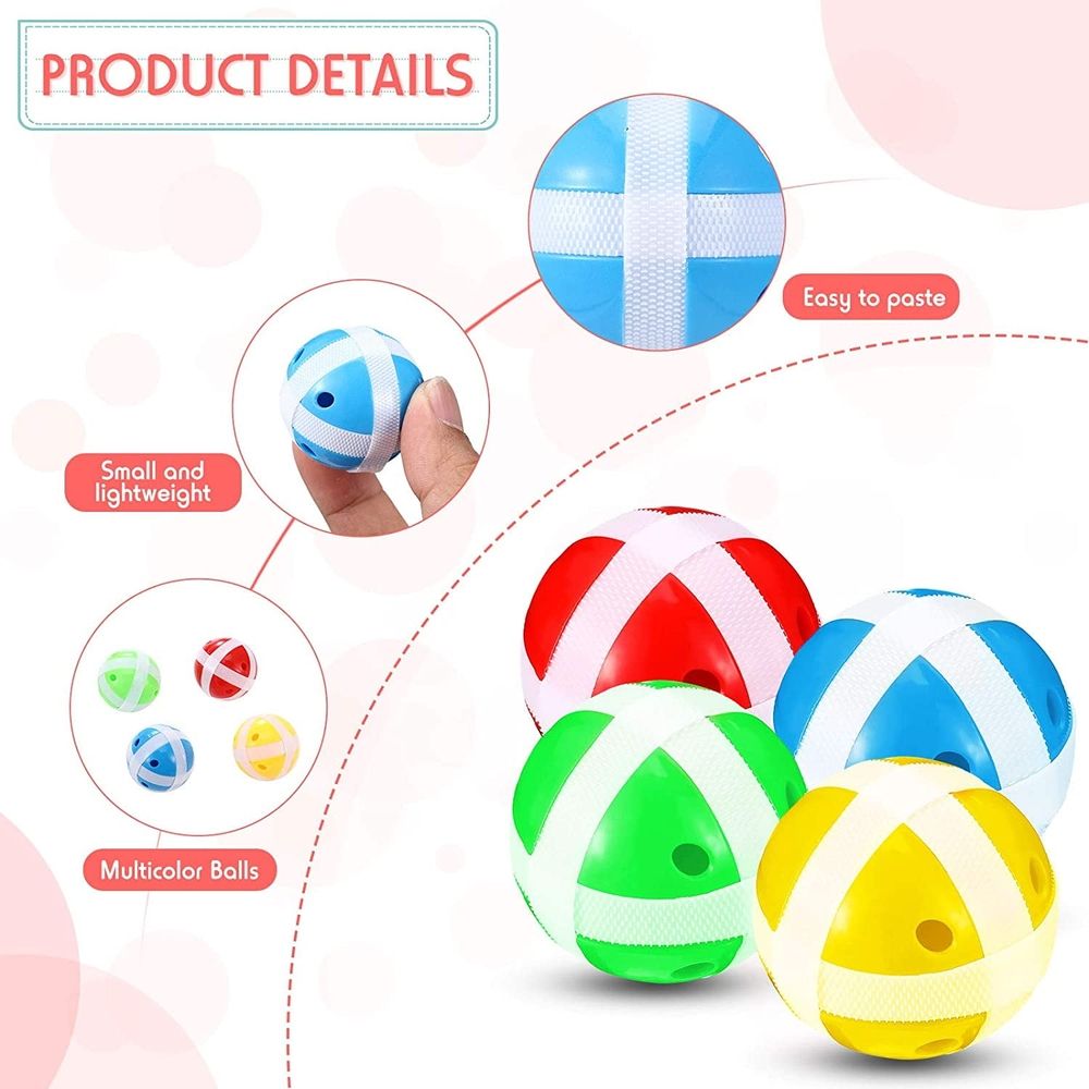 Dart Board Games for Kids,Ideal Indoor and Party Games 28.3Inches Safe Dart Board with 8 Sticky Balls,Best Sport Toys Gifts for 3 4 5 6 7 8 9+ Years Old Boys and Girls