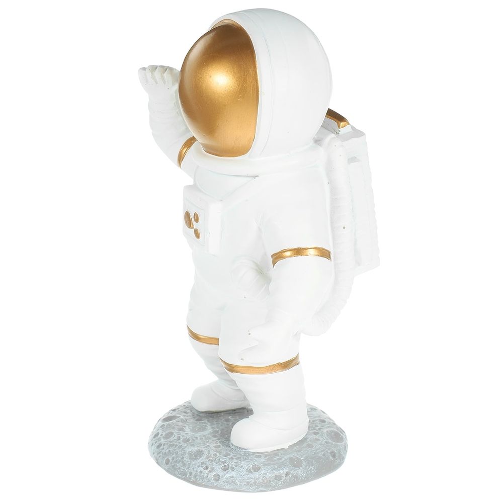 Small Astronaut Models Resin Astronaut Figurine Multi 1Pcs
