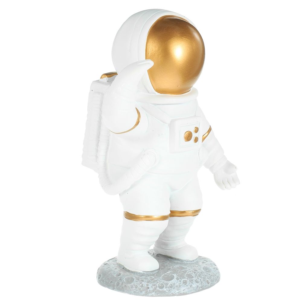 Small Astronaut Models Resin Astronaut Figurine Multi 1Pcs