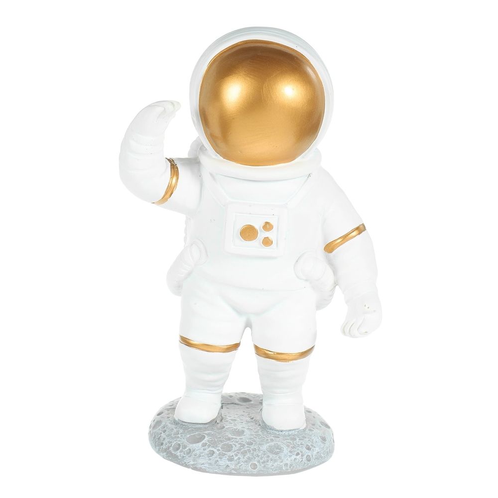 Small Astronaut Models Resin Astronaut Figurine Multi 1Pcs