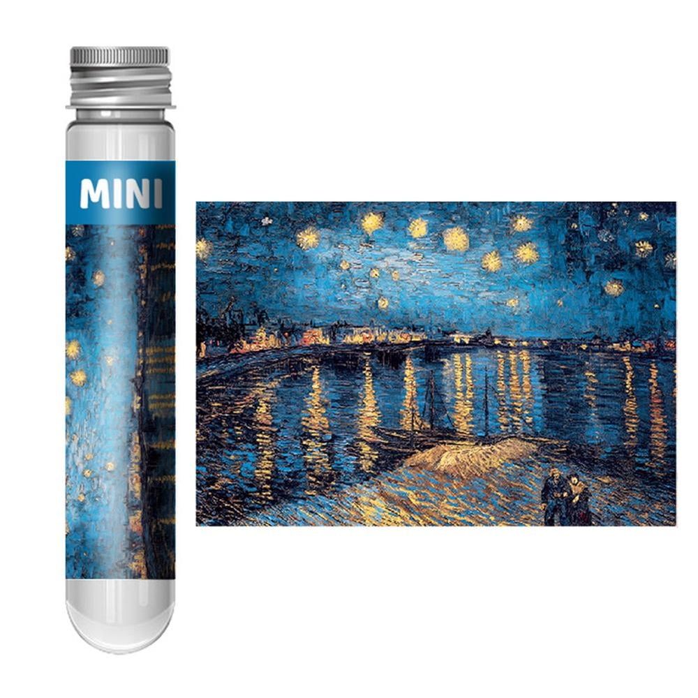 Small Jigsaw Puzzles for Adults,150 Pieces Micro Tiny Puzzles Art Puzzles Travel Puzzles,Micro Pieces Small Puzzles Challenging Difficult Puzzles Travels Puzzles Painting Puzzles