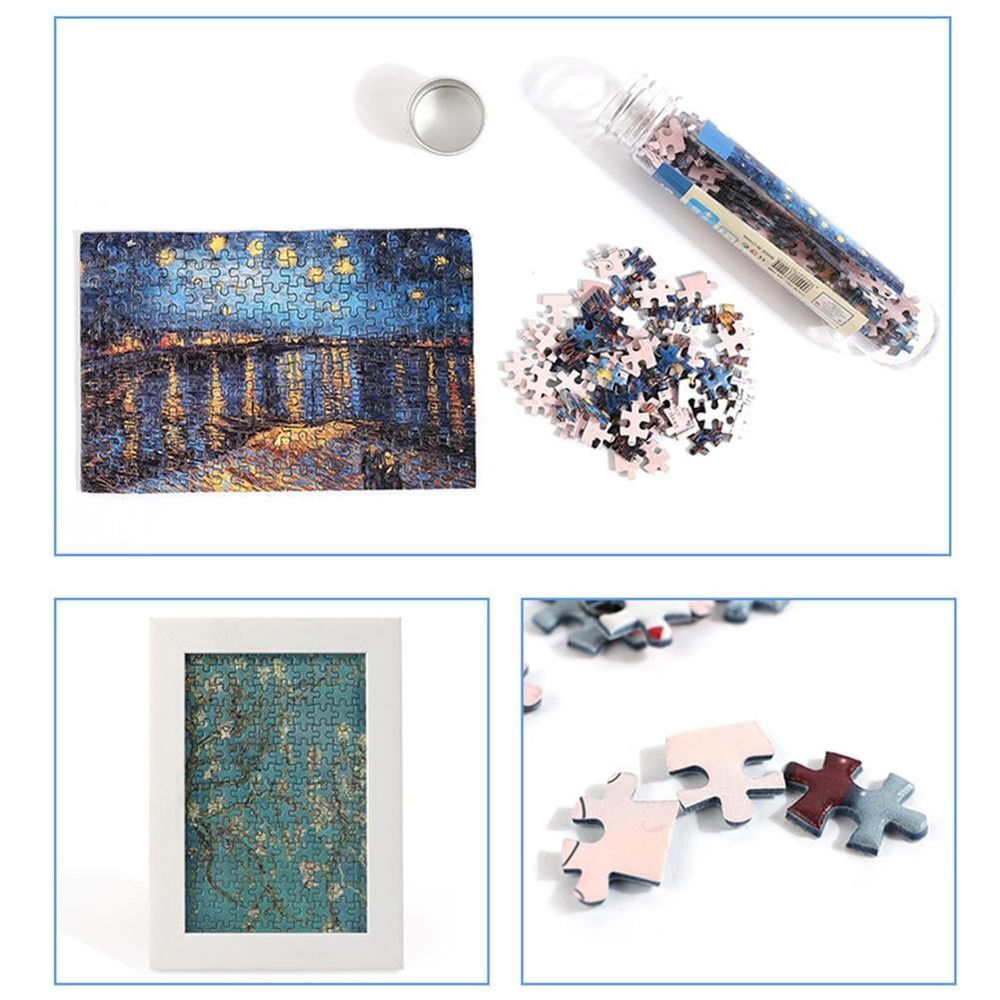Small Jigsaw Puzzles for Adults,150 Pieces Micro Tiny Puzzles Art Puzzles Travel Puzzles,Micro Pieces Small Puzzles Challenging Difficult Puzzles Travels Puzzles Painting Puzzles