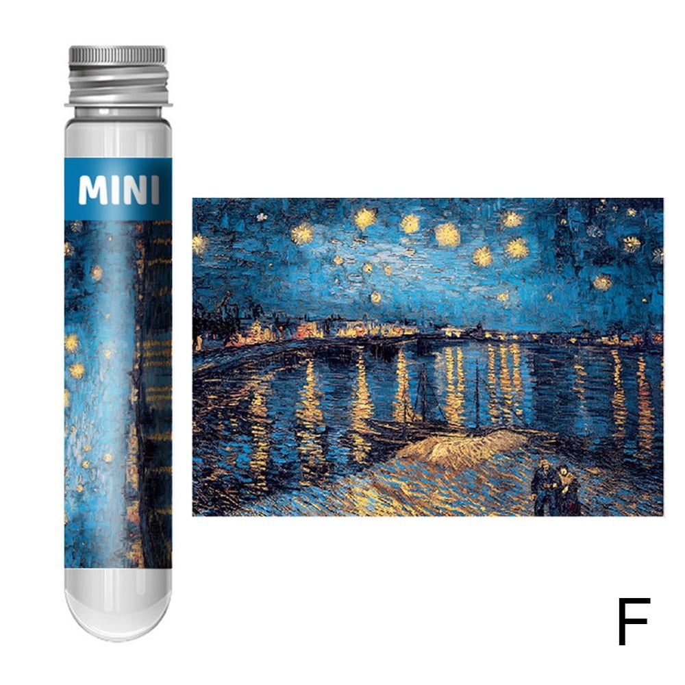 Small Jigsaw Puzzles for Adults,150 Pieces Micro Tiny Puzzles Art Puzzles Travel Puzzles,Micro Pieces Small Puzzles Challenging Difficult Puzzles Travels Puzzles Painting Puzzles