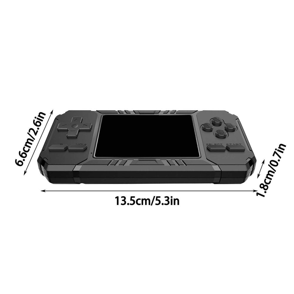 5.3x2.6Inch Portable Handheld Game Consoles,520 Retros Video Games,Maximum Sustainable Plays Time of 6-7 Hours,Portable and Trendy,Suitable for Various Holiday Gifts