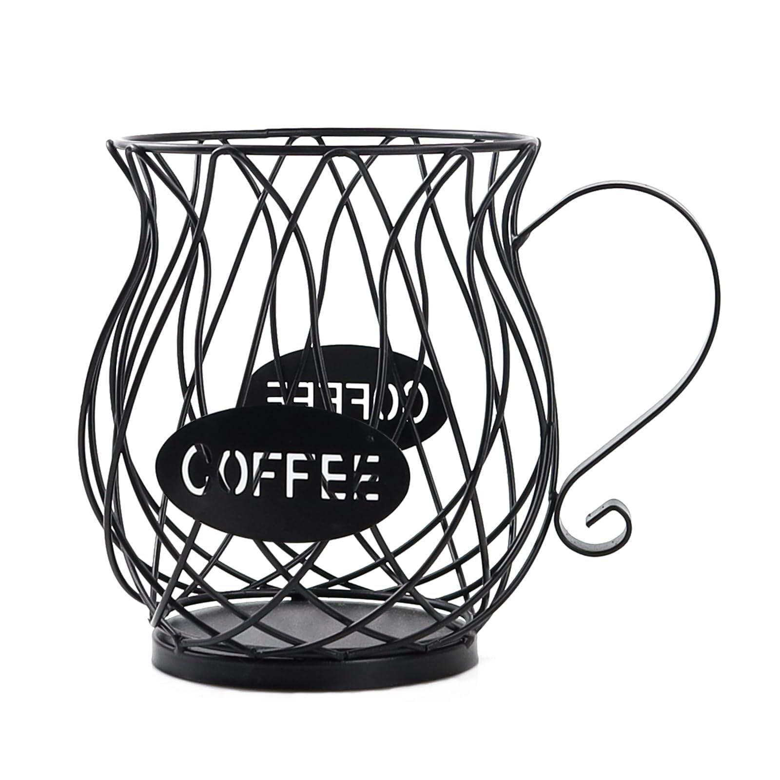 Coffee Pod Holder for K Cups, Coffee Capsule Holder, K Cup Holders for counter, Coffee Pod Storage Organizer